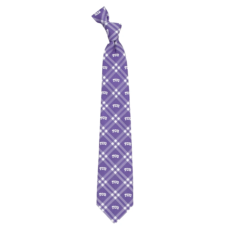 TCU Horned Frogs Rhodes Tie