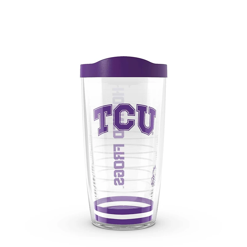 Tervis TCU Horned Frogs 16oz. Arctic Classic Travel Tumbler