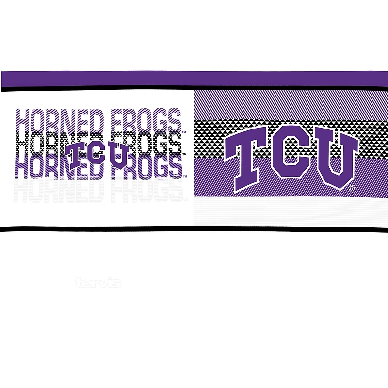 Tervis  TCU Horned Frogs 16oz. Competitor Classic Tumbler