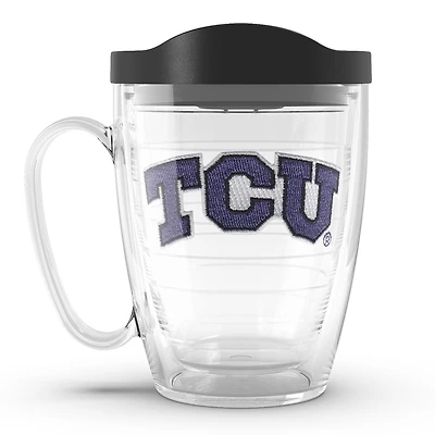 Grenouilles à cornes Tervis TCU 16oz. Tasse classique avec couvercle emblème
