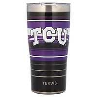 Grenouilles à cornes Tervis TCU 20oz. Gobelet en acier inoxydable à rayures Hype