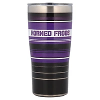 Grenouilles à cornes Tervis TCU 20oz. Gobelet en acier inoxydable à rayures Hype