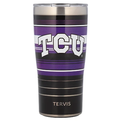 Grenouilles à cornes Tervis TCU 20oz. Gobelet en acier inoxydable à rayures Hype
