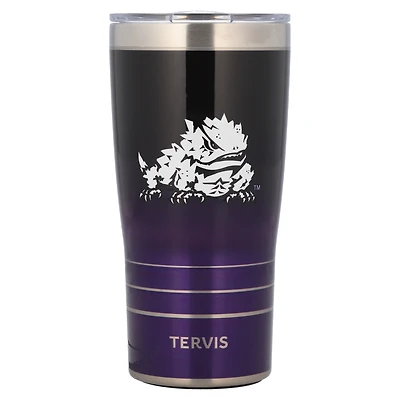Tervis TCU Horned Frogs 20oz. Ombre Stainless Steel Tumbler
