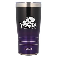 Tervis TCU Horned Frogs 20oz. Ombre Stainless Steel Tumbler
