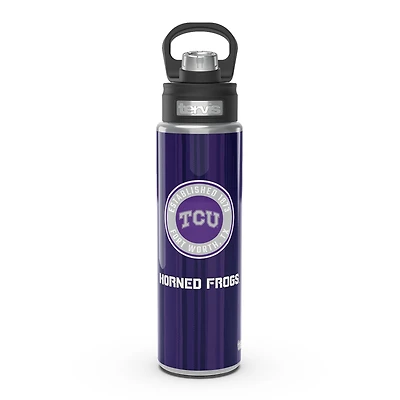 Tervis  TCU Horned Frogs 24oz. All In Wide Mouth Bottle