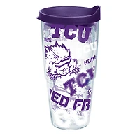 Tervis TCU Horned Frogs 24oz. All Over Classic Tumbler