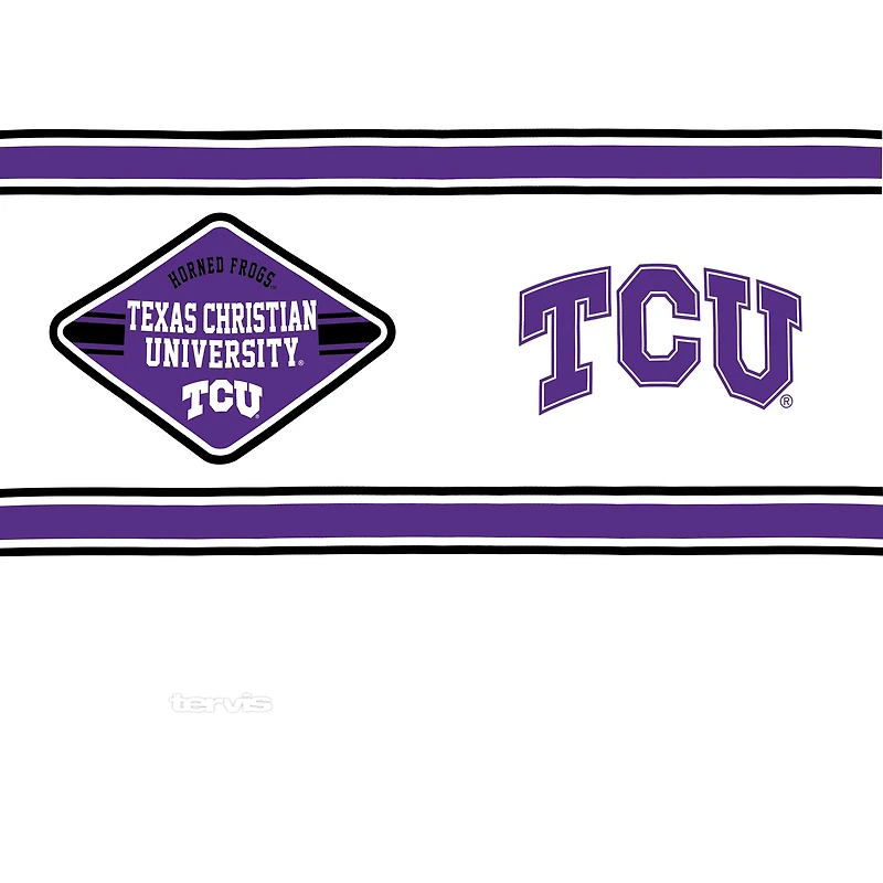 Tervis  TCU Horned Frogs 24oz. First String Classic Tumbler