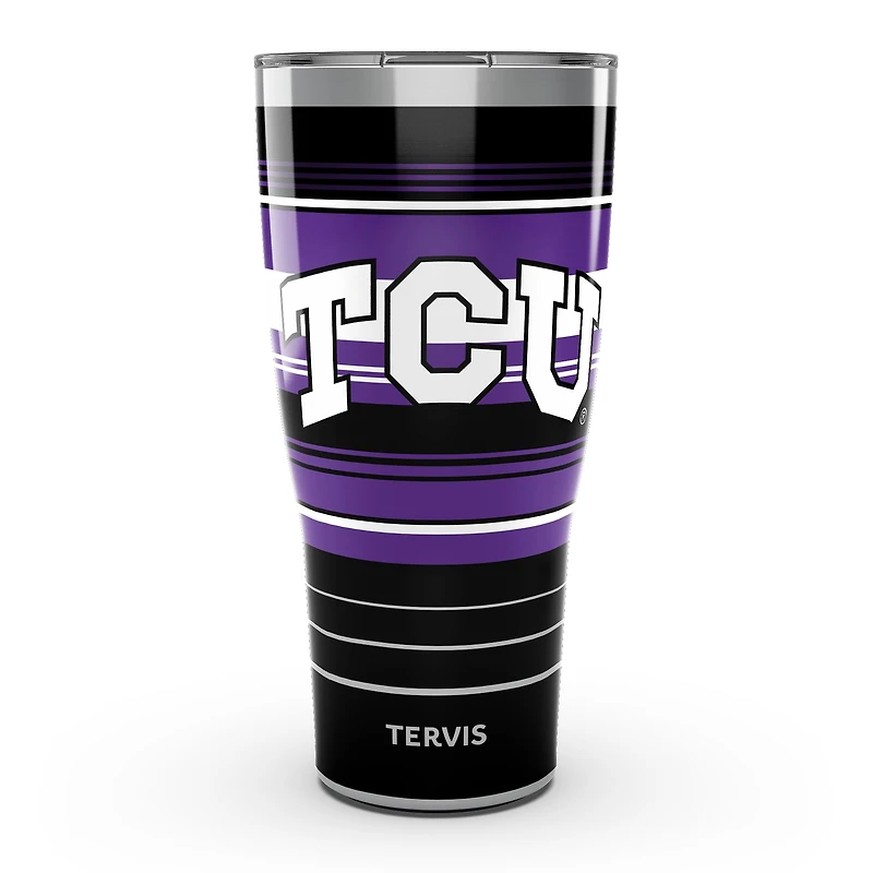 Grenouilles à cornes Tervis TCU 30oz. Gobelet en acier inoxydable à rayures Hype