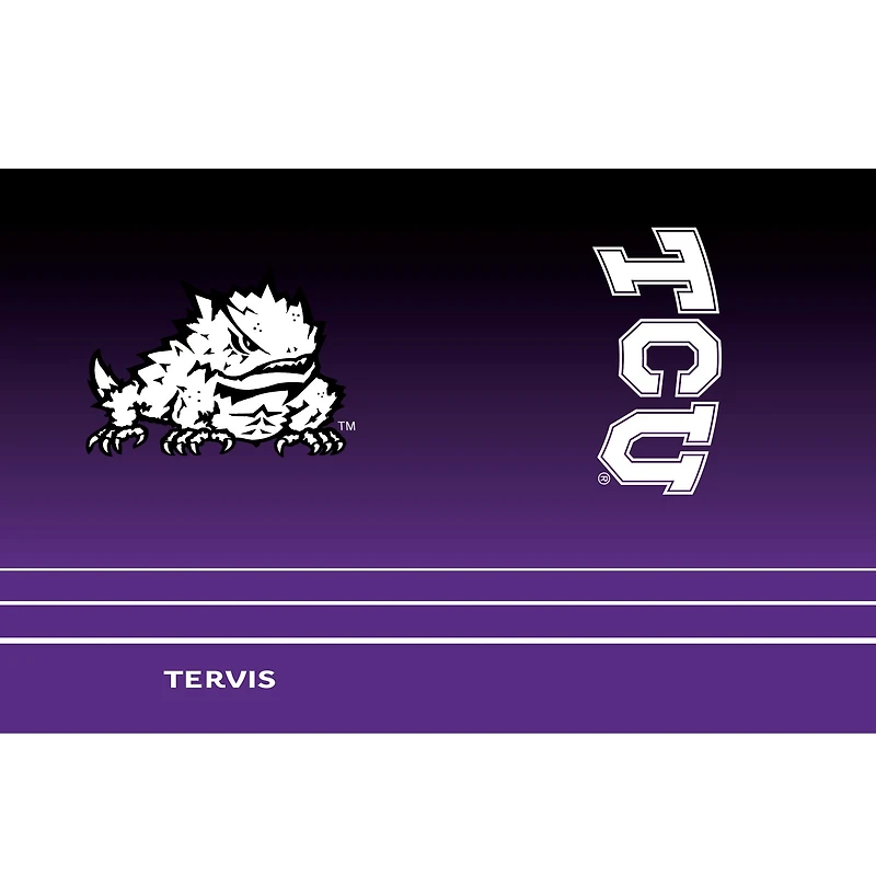 Tervis TCU Horned Frogs 30oz. Ombre Stainless Steel Tumbler