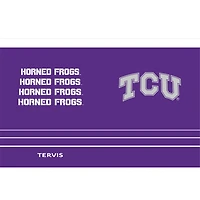 Tervis  TCU Horned Frogs 30oz. Reverb Stainless Steel Tumbler