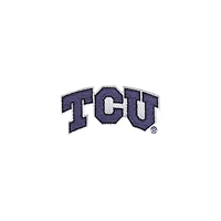 Tervis TCU Grenouilles à cornes, paquet de 4, 12 oz. Ensemble de gobelets emblème