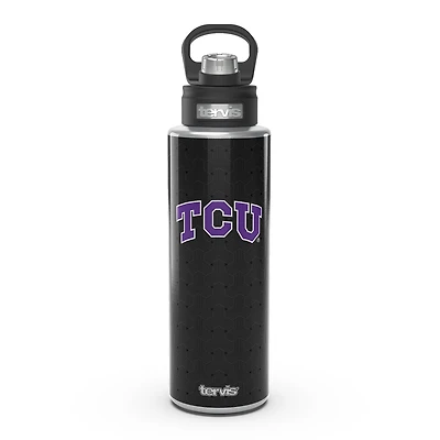 Tervis TCU Horned Frogs 40oz. Weave Wide Mouth Water Bottle
