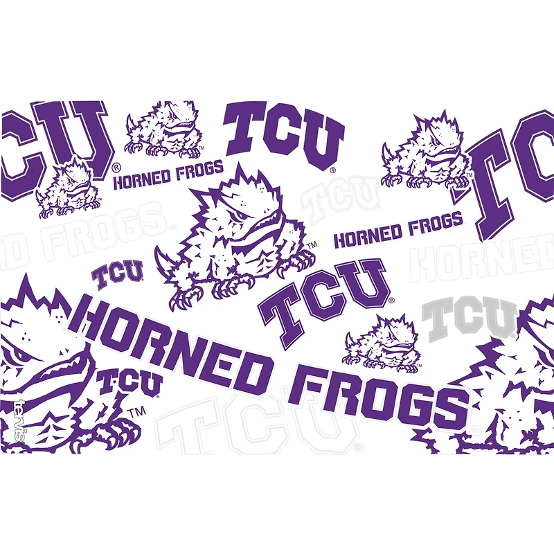 Tervis TCU Horned Frogs Four-Pack 16oz. Classic Tumbler Set