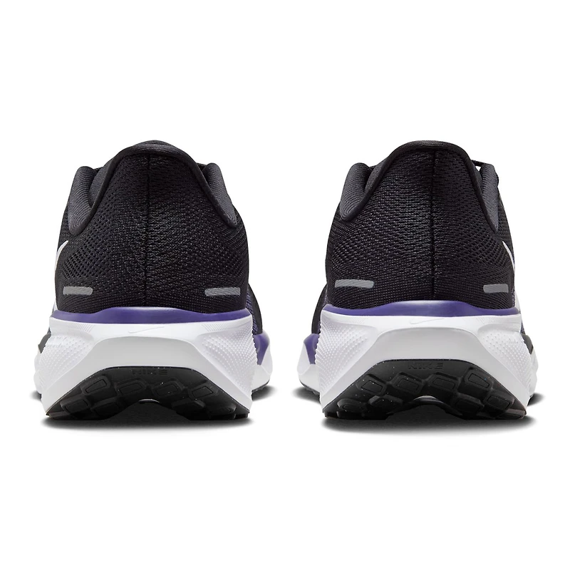 Chaussures de course unisexes Nike Zoom Pegasus 41 noires TCU Horned Frogs