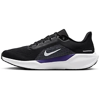 Chaussures de course unisexes Nike Zoom Pegasus 41 noires TCU Horned Frogs