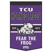 WinCraft TCU Horned Frogs 24" x 38" Slogan Banner