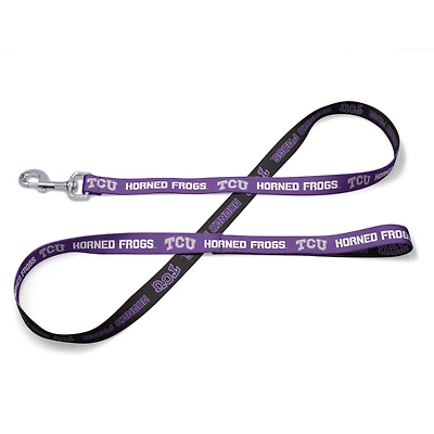 Laisse pour animaux de compagnie WinCraft TCU Horned Frogs