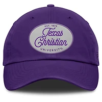 Casquette ajustable violette TCU Horned Frogs pour femmes Fanatics