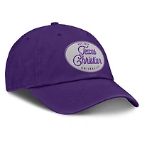 Casquette ajustable violette TCU Horned Frogs pour femmes Fanatics