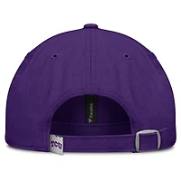 Casquette ajustable violette TCU Horned Frogs pour femmes Fanatics