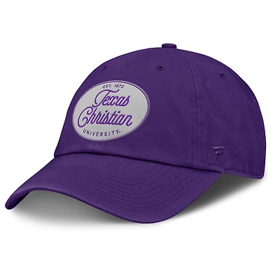 Casquette ajustable violette TCU Horned Frogs pour femmes Fanatics