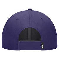 Youth Nike Purple TCU Horned Frogs 2024 Sideline Club Adjustable Hat