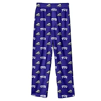 Pantalon d'équipe violet TCU Horned Frogs pour jeunes Outerstuff