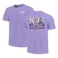 Youth  Purple TCU Horned Frogs Local Campus Scene T-Shirt