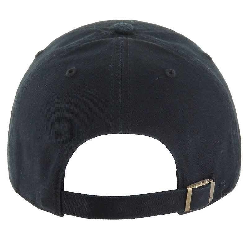 Men's '47  Black Team Penske  Clean Up Adjustable Hat