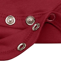 Infant Crimson Temple Owls Big Logo Bodysuit