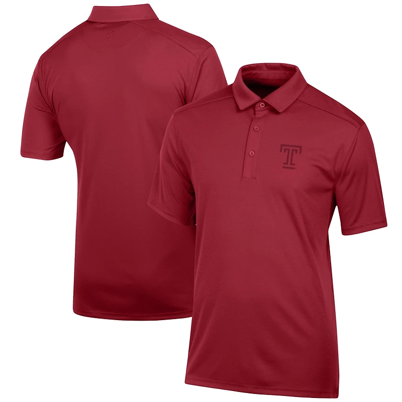 Men's Cherry Temple Owls Classic Jacquard Polo