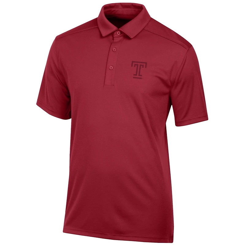 Men's Cherry Temple Owls Classic Jacquard Polo