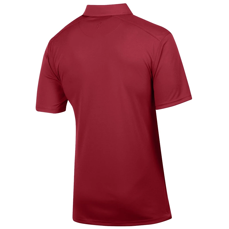 Men's Cherry Temple Owls Classic Jacquard Polo