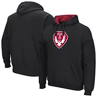 Sweat à capuche Colosseum Black Temple Owls Arch & Logo 3.0 pour homme