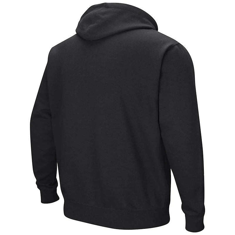 Men's Colosseum Cherry Temple Owls Arch & Logo 3.0 Hoodie