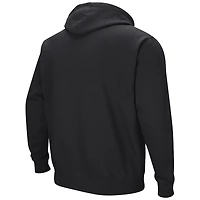 Men's Colosseum Cherry Temple Owls Arch & Logo 3.0 Hoodie
