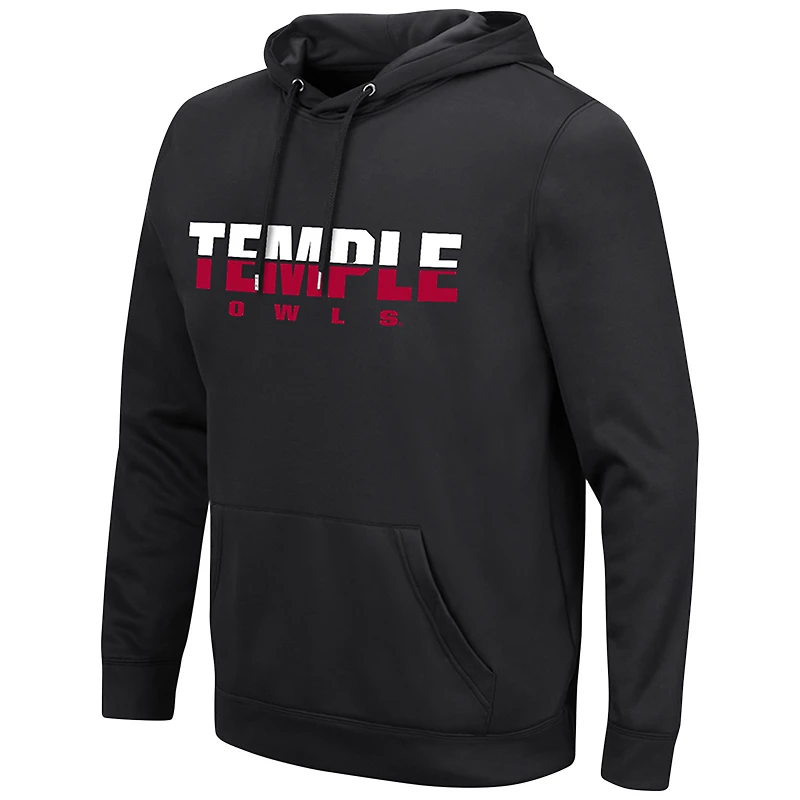 Sweat à capuche pour homme Colosseum Black Temple Owls Lantern