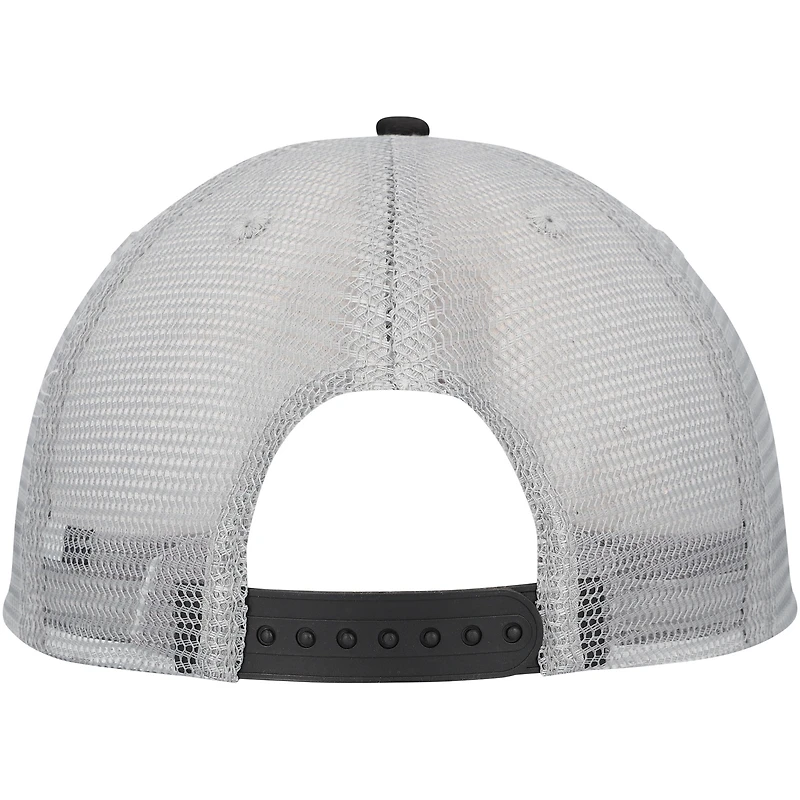 Men's Colosseum Gray Temple Owls Snapback Hat