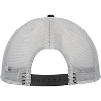 Men's Colosseum Gray Temple Owls Snapback Hat