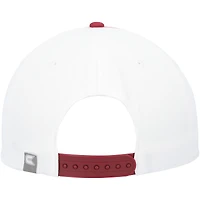 Men's Colosseum  White Temple Owls Take Your Time Snapback Hat