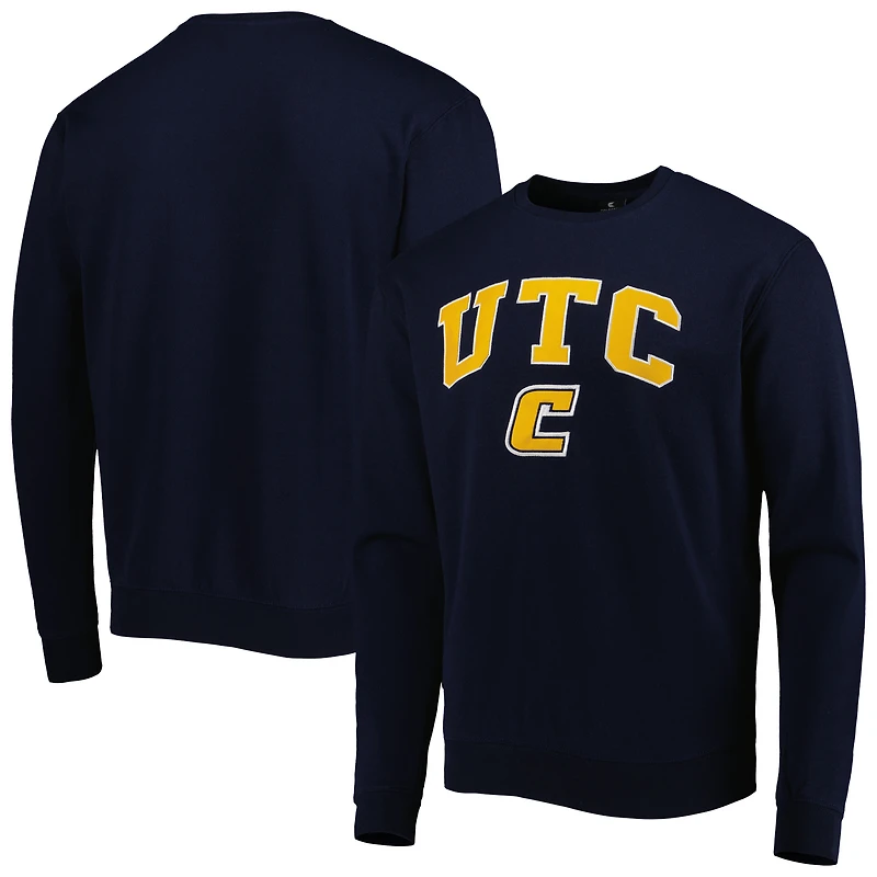 Sweat Colosseum Navy Tennessee Chattanooga Mocs Arch Over Logo pour homme
