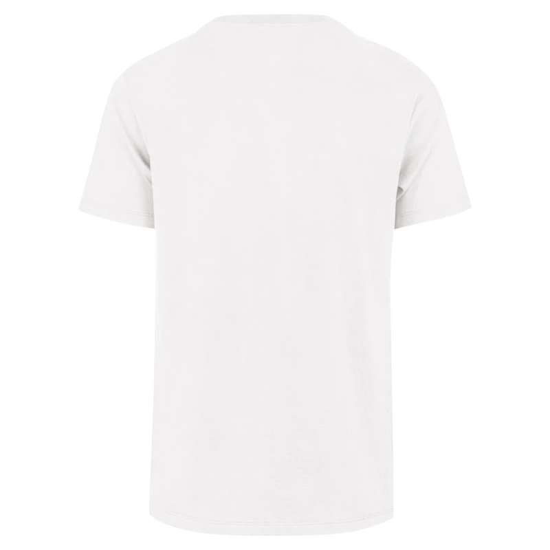 Men's '47 Cream Tennessee Oilers Overrun Franklin Throwback T-Shirt