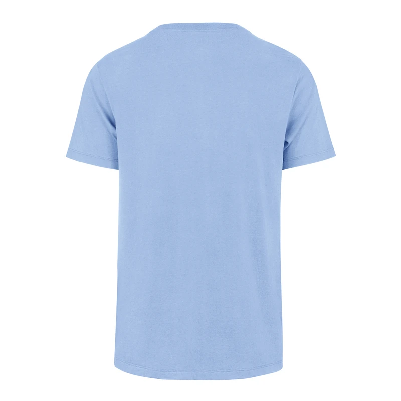 T-shirt rétro bleu clair « 47 » des Tennessee Oilers à rayures et logo Franklin