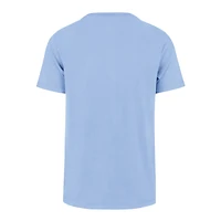 Men's '47 Light Blue Tennessee Oilers Stripe Splash Franklin Throwback T-Shirt