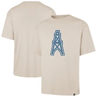 T-shirt rétro « 47 Tan » pour homme, imprimé Bouldering des Tennessee Oilers, Ravine Foundation