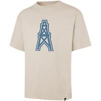 T-shirt rétro « 47 Tan » pour homme, imprimé Bouldering des Tennessee Oilers, Ravine Foundation