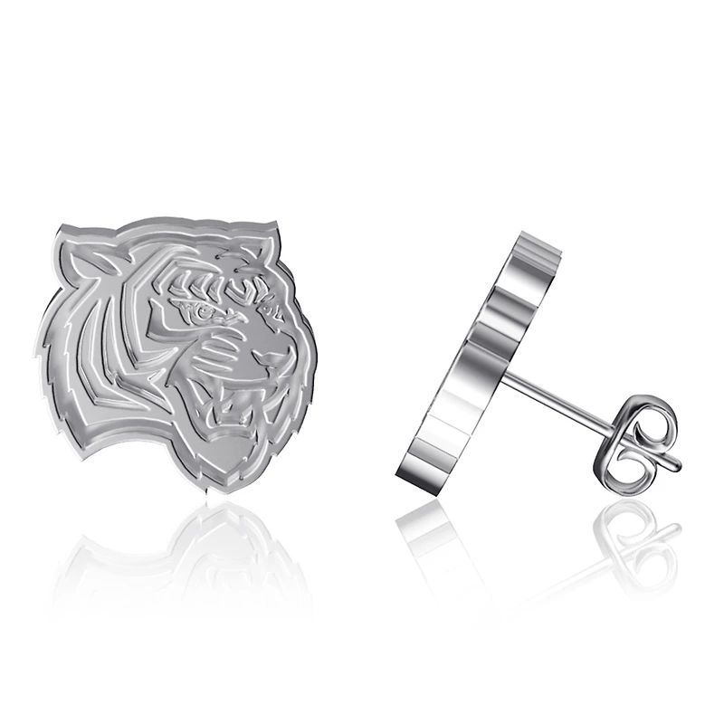 Dayna Designs Tennessee State Tigers Team Logo Silver Post Earrings