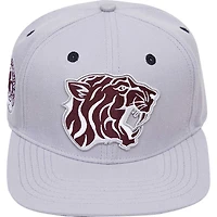 Men's Pro Standard Gray Tennessee State Tigers Mascot Logo Snapback Hat