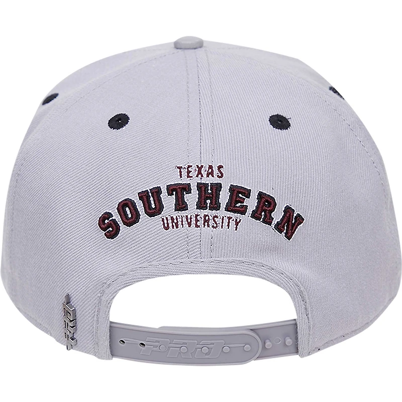 Men's Pro Standard Gray Tennessee State Tigers Mascot Logo Snapback Hat